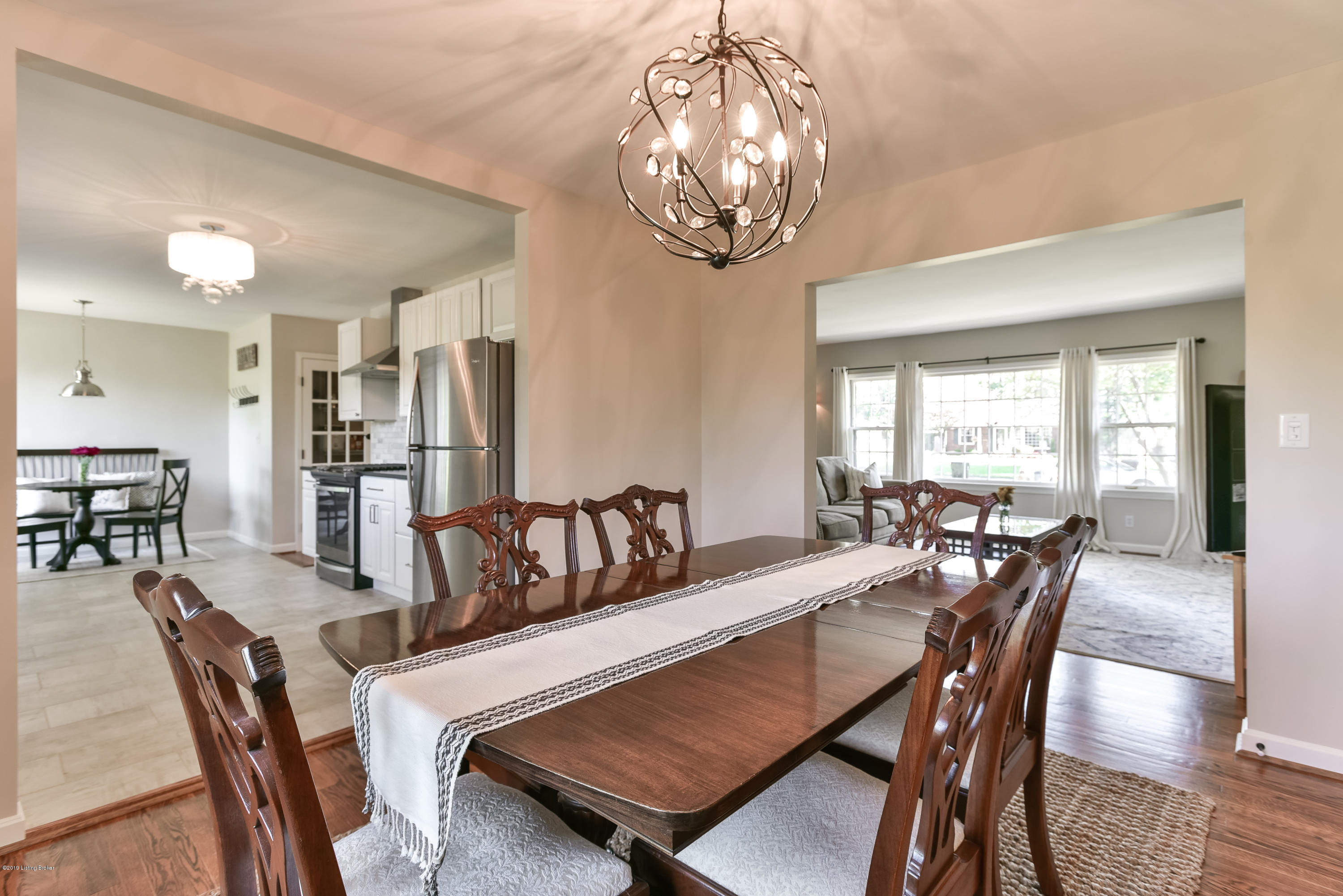 3110 Sherbrooke Road Louisville, KY 40205 - Photo 10 of 69 The kitchen is open to the dining room