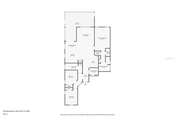 a picture of floor plan