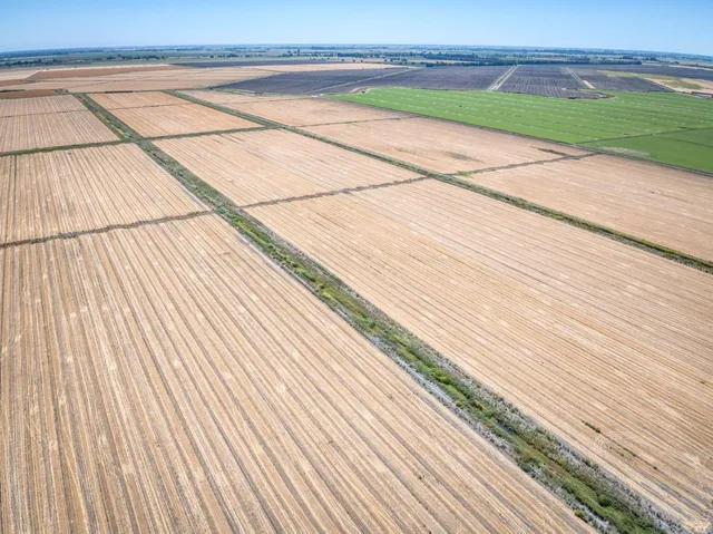 a view of an ocean beach