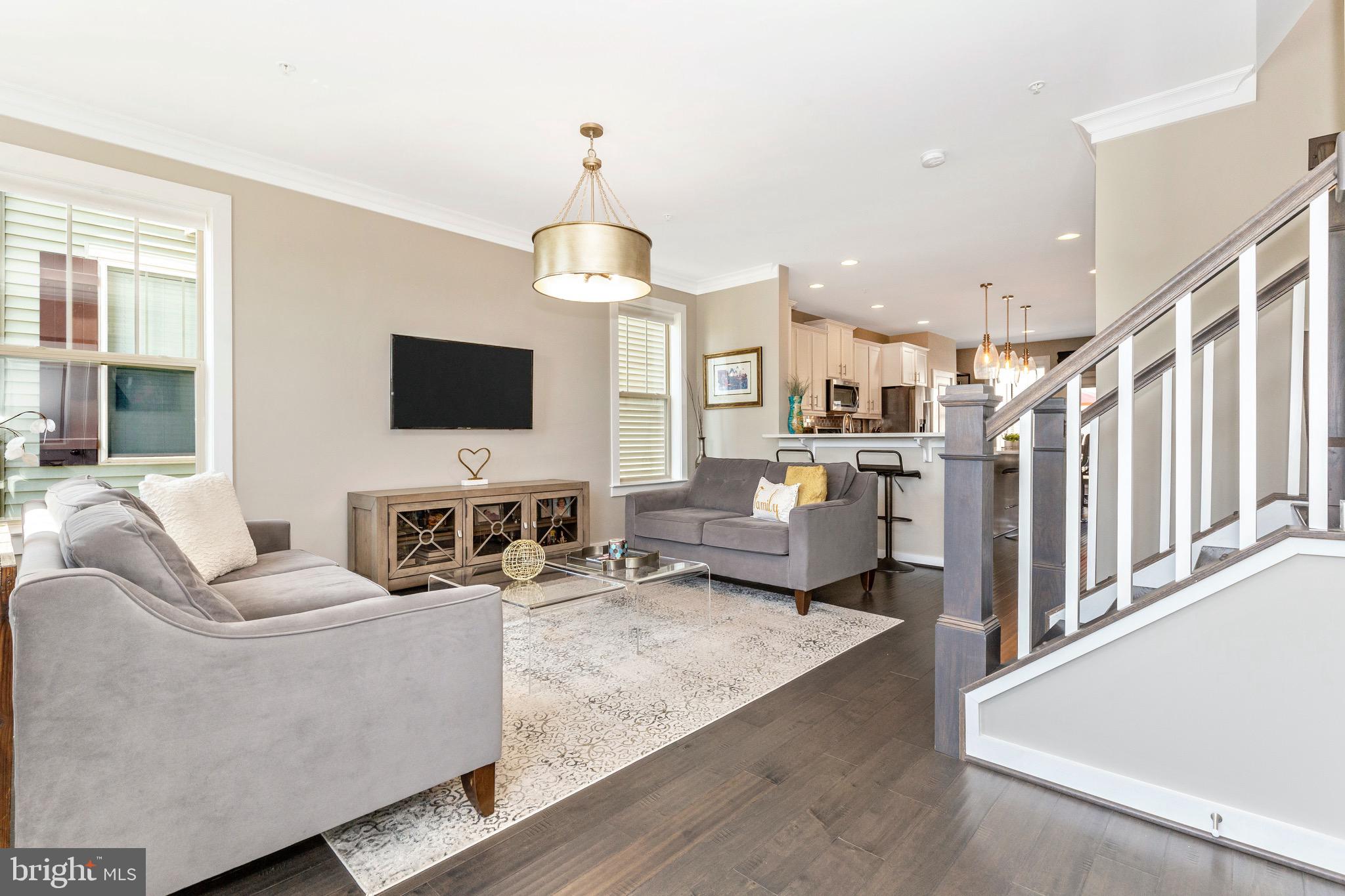 3239 Stone Barn Drive Frederick, MD 21704 - Photo 26 of 79 Main Level Open Family Room