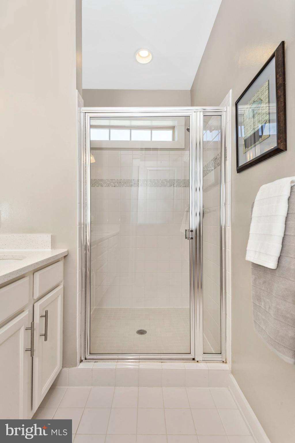 3239 Stone Barn Drive Frederick, MD 21704 - Photo 32 of 79 Tiled Shower with Dual Shower Heads