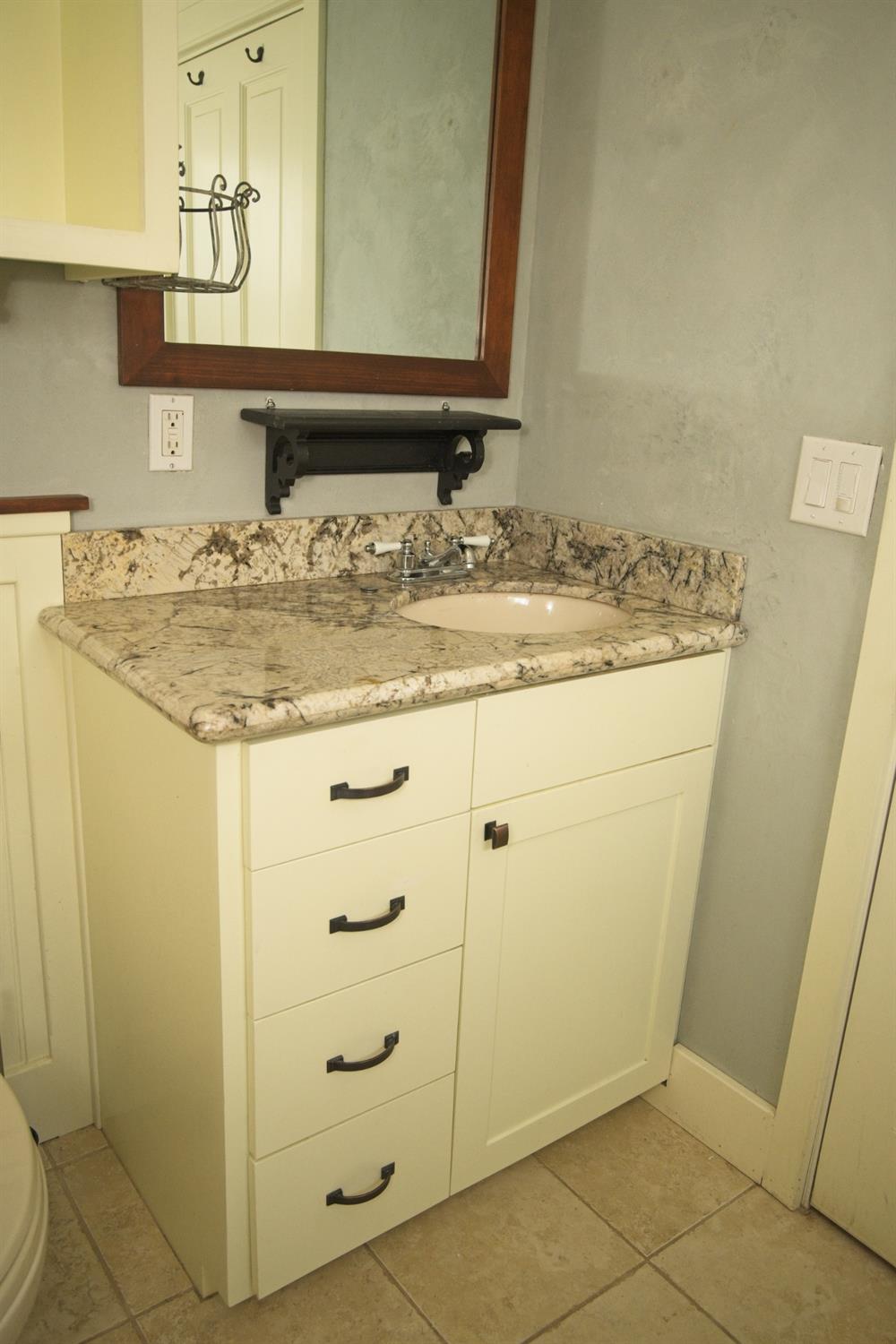 126 Center Street Jackson, CA 95642 - Photo 22 of 95 Main/street level hall bathroom