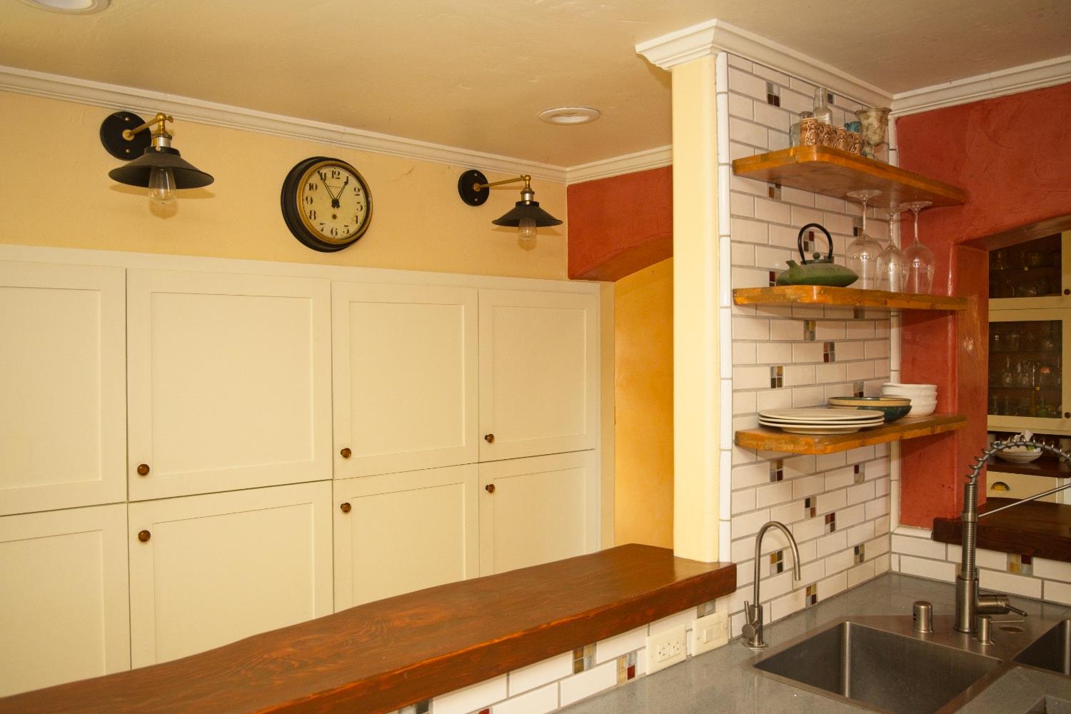 126 Center Street Jackson, CA 95642 - Photo 36 of 95 Pantry wall of cabinetry