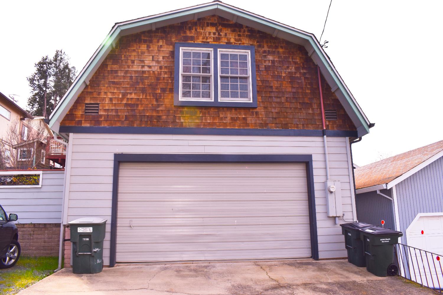 126 Center Street Jackson, CA 95642 - Photo 80 of 95 Garage and parking off East Ln with family room above