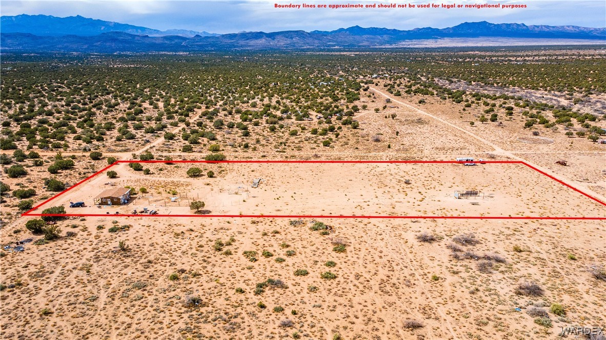 3880 Silver Springs Road Kingman, AZ 86401 - Photo 11 of 27 Aerial View