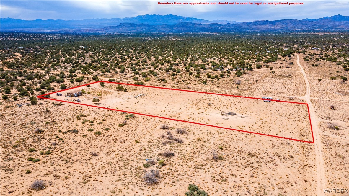 3880 Silver Springs Road Kingman, AZ 86401 - Photo 13 of 27 Aerial View