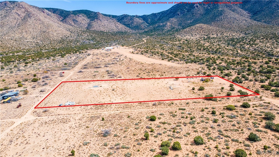3880 Silver Springs Road Kingman, AZ 86401 - Photo 17 of 27 Aerial View