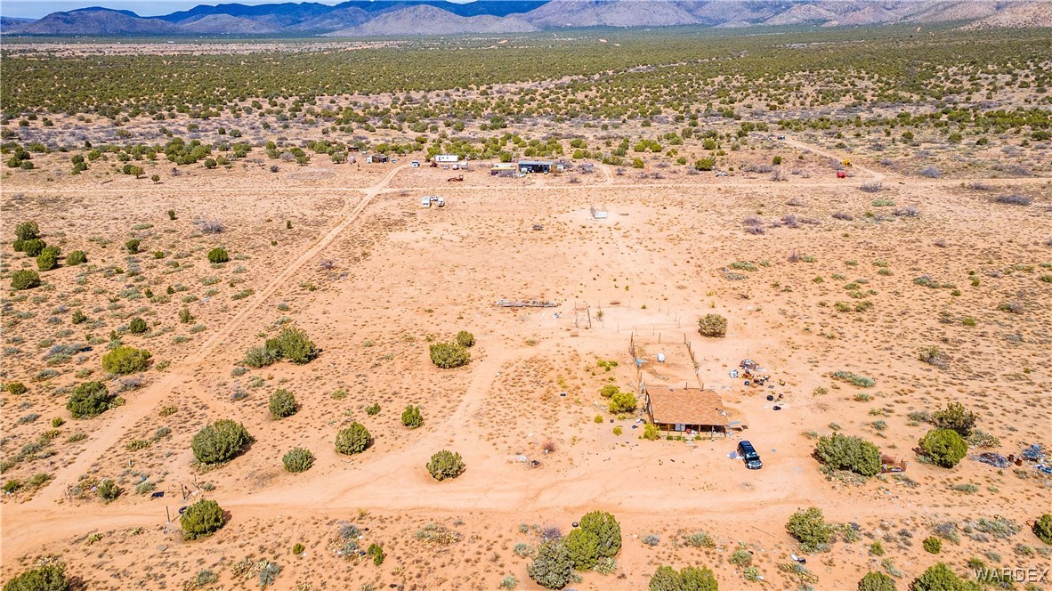 3880 Silver Springs Road Kingman, AZ 86401 - Photo 8 of 27 Aerial View