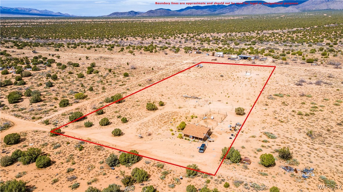 3880 Silver Springs Road Kingman, AZ 86401 - Photo 9 of 27 Aerial View