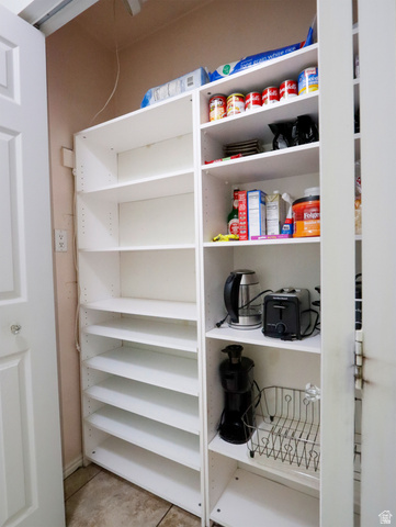 270 East 100 North Monroe, UT 84754 - Photo 19 of 65 Built-in shelving system with adjustable white shelves, providing ample vertical storage