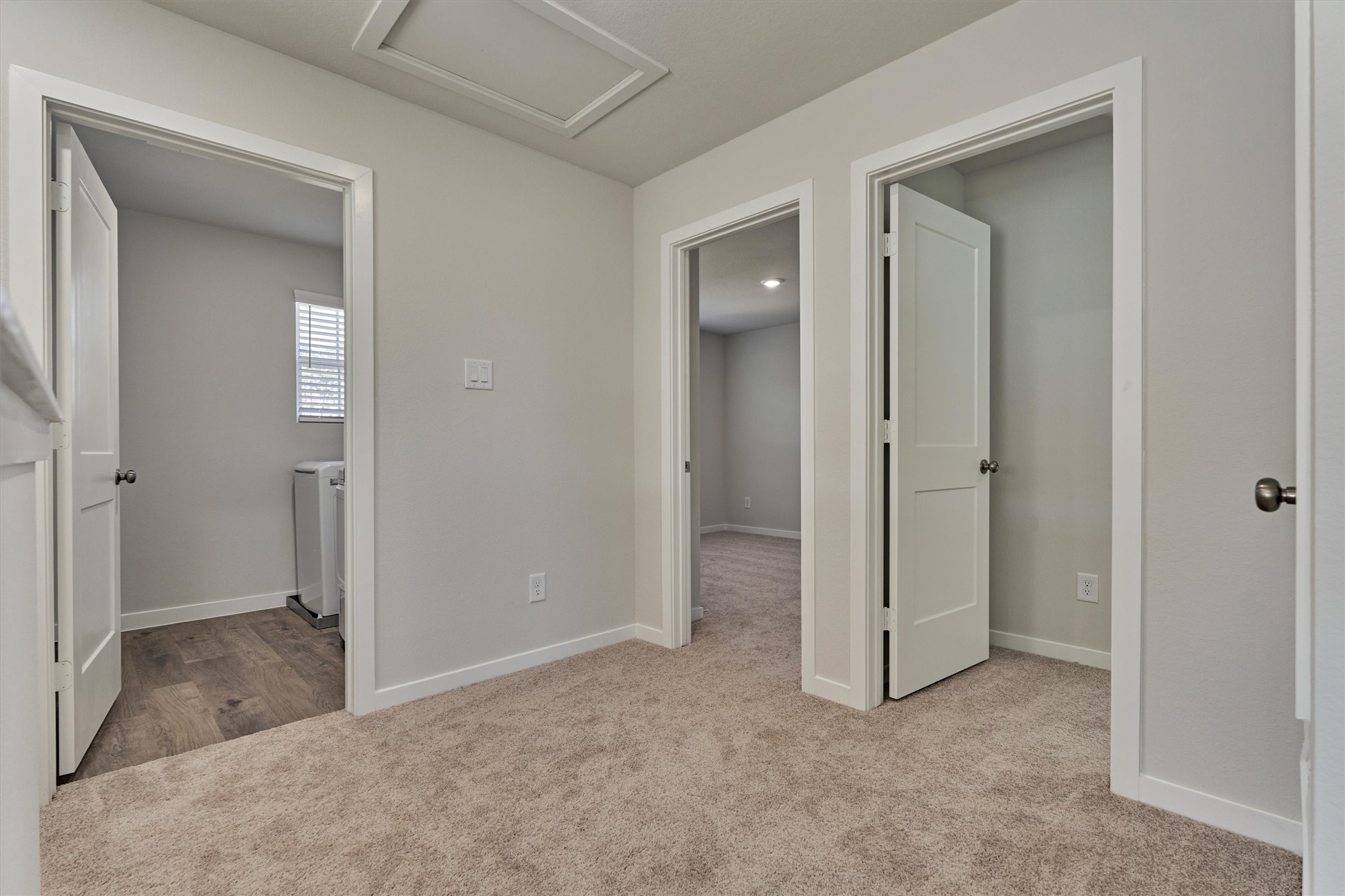 294 Brazen Forest Trail Magnolia, TX 77354 - Photo 20 of 37 wooden floor and closet area in a room