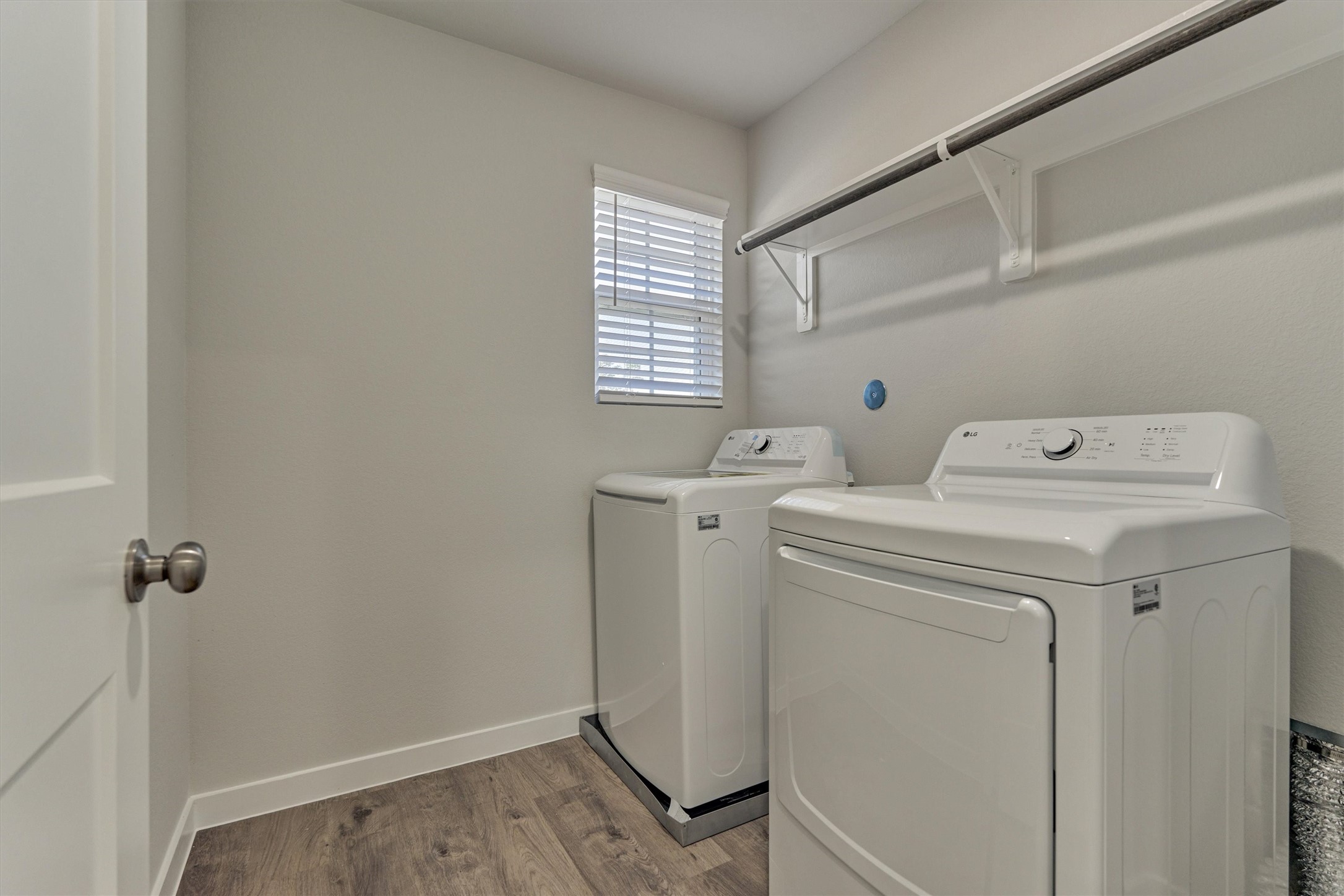 294 Brazen Forest Trail Magnolia, TX 77354 - Photo 27 of 37 a utility room with dryer and washer