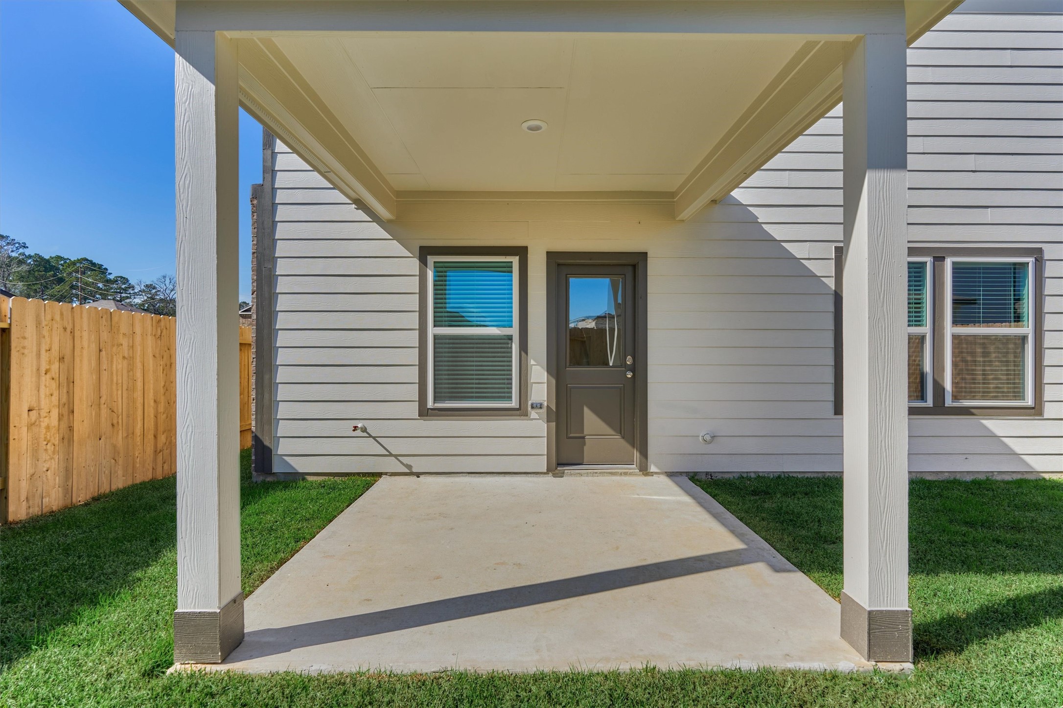 294 Brazen Forest Trail Magnolia, TX 77354 - Photo 37 of 37 a front view of a house with a yard