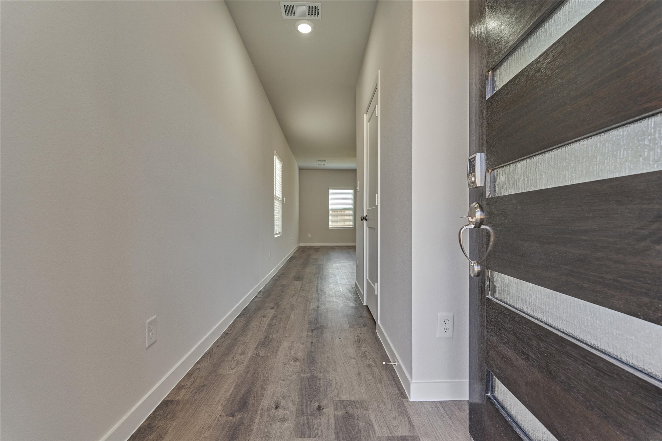294 Brazen Forest Trail Magnolia, TX 77354 - Photo 4 of 37 a view of hallway with stairs