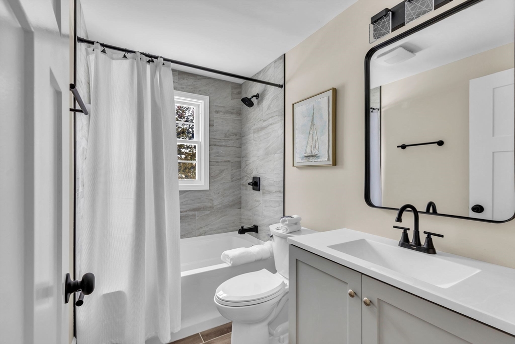 9 Edwill Road East Longmeadow, MA 01028 - Photo 16 of 34 a bathroom with a sink toilet and shower