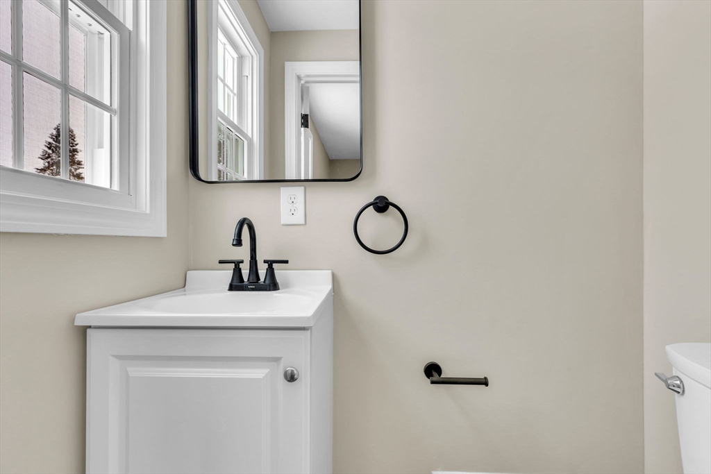 9 Edwill Road East Longmeadow, MA 01028 - Photo 20 of 34 a bathroom with a sink and a mirror