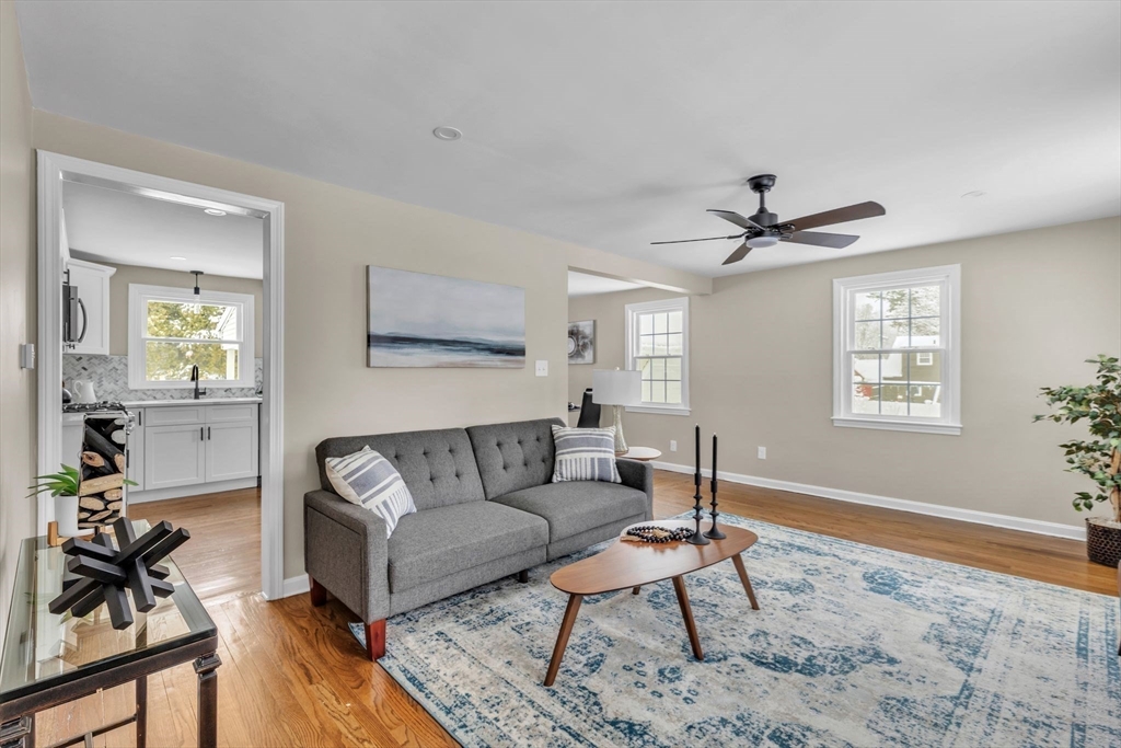 9 Edwill Road East Longmeadow, MA 01028 - Photo 8 of 34 a living room with furniture and a wooden floor
