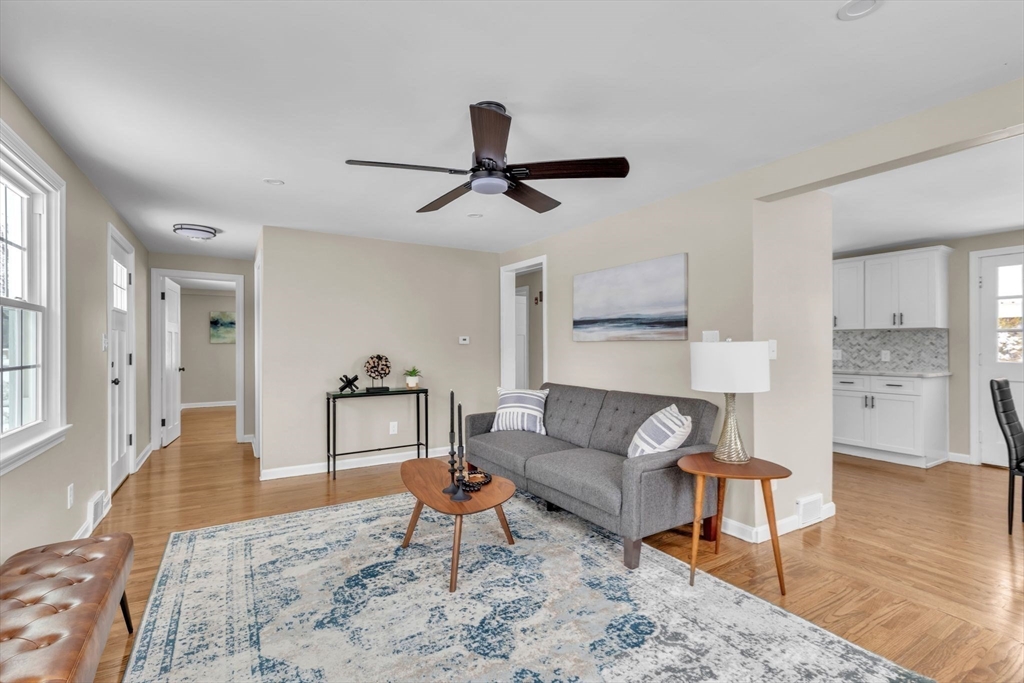 9 Edwill Road East Longmeadow, MA 01028 - Photo 9 of 34 a living room with furniture and a wooden floor