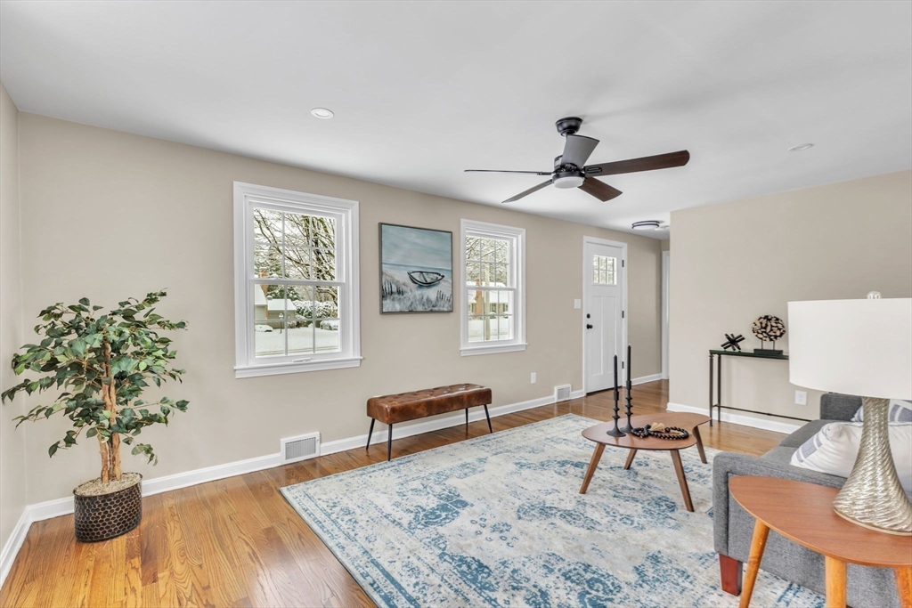9 Edwill Road East Longmeadow, MA 01028 - Photo 10 of 34 a living room with furniture and a potted plant