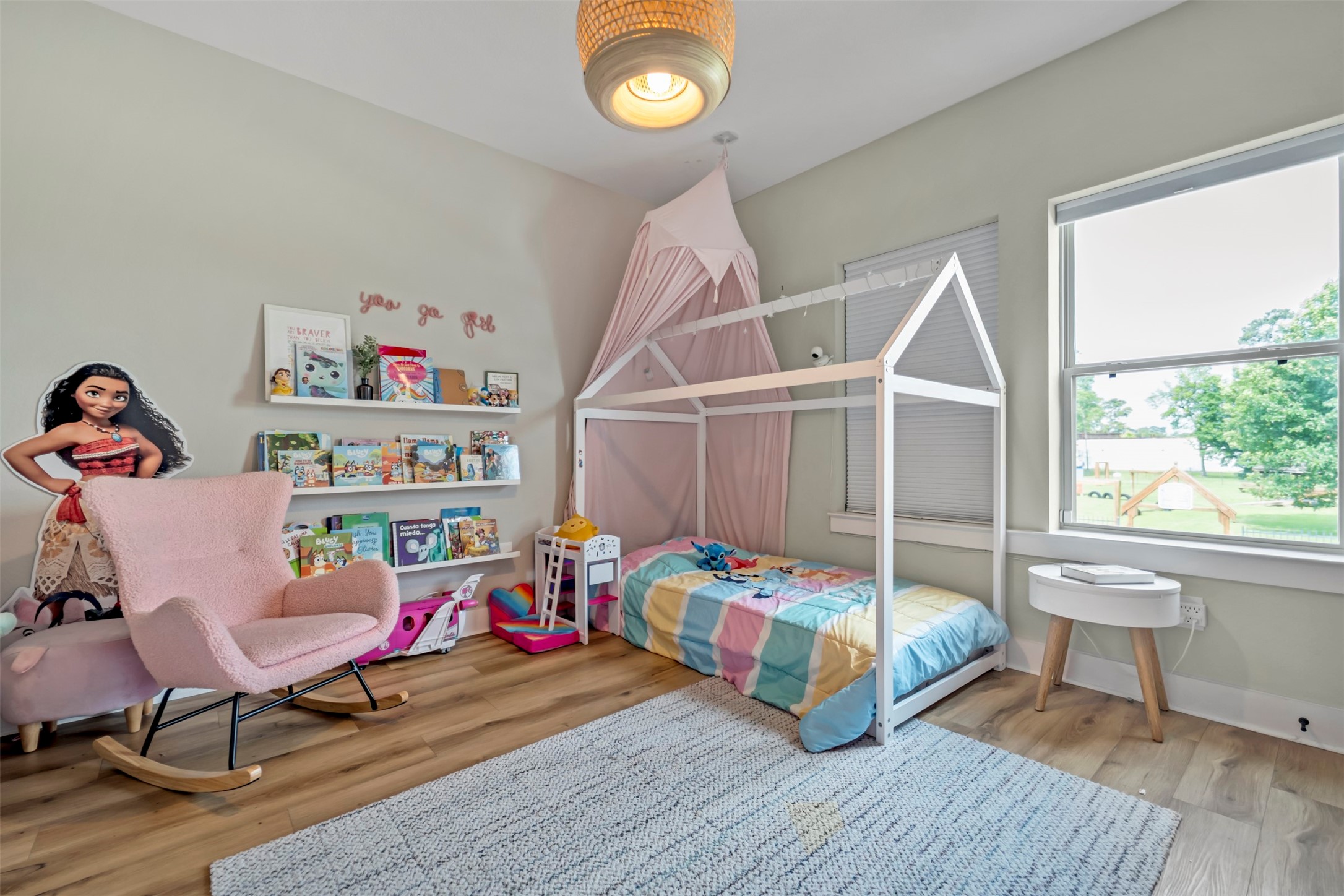 5209 Carters Bank Avenue Houston, TX 77091 - Photo 19 of 24 a bedroom with a bed and a window