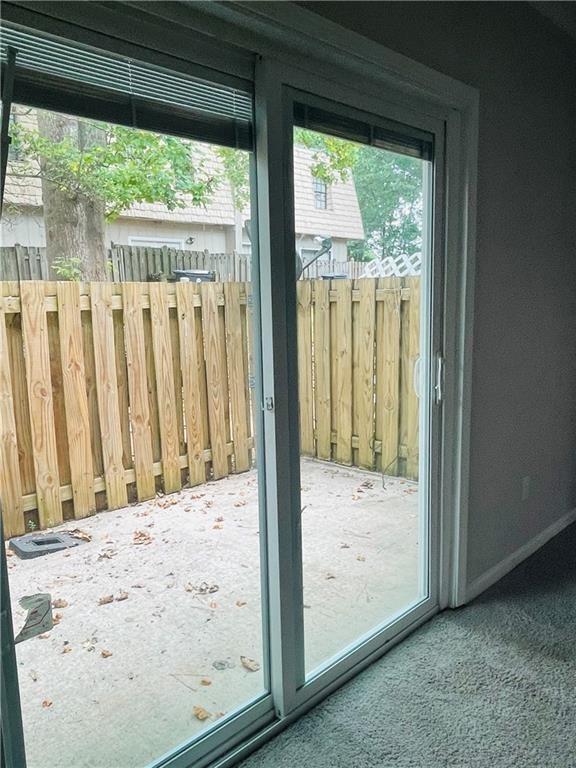 6434 Woodstone Way Morrow, GA 30260 - Photo 14 of 14 a view of a porch with a yard
