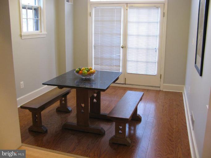 415 3rd Street Northeast Washington, DC 20002 - Photo 16 of 20 French doors opens into a beautiful yard