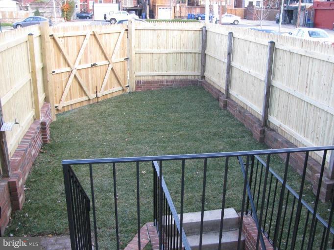 415 3rd Street Northeast Washington, DC 20002 - Photo 18 of 20 Back Yard with parking