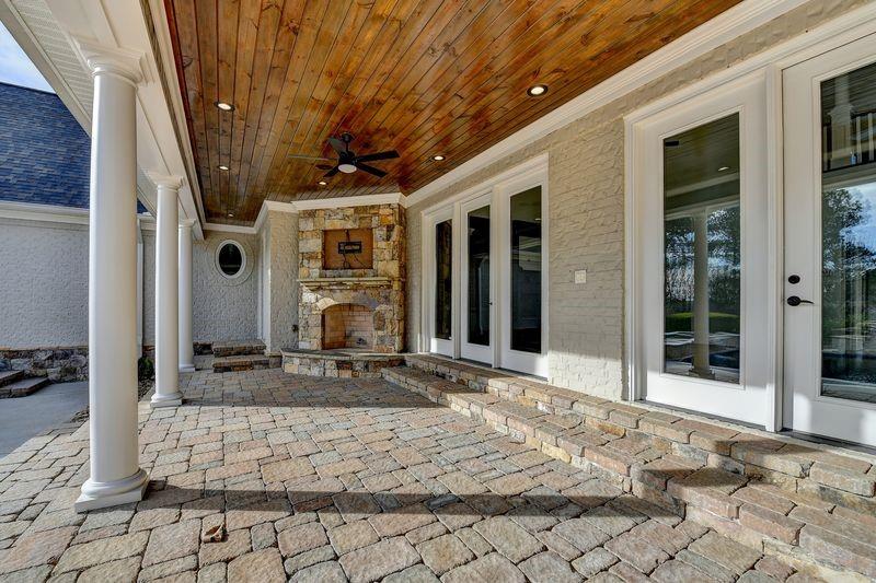 4045 Ridge Road Buford, GA 30519 - Photo 71 of 97 a front view of a house with entryway