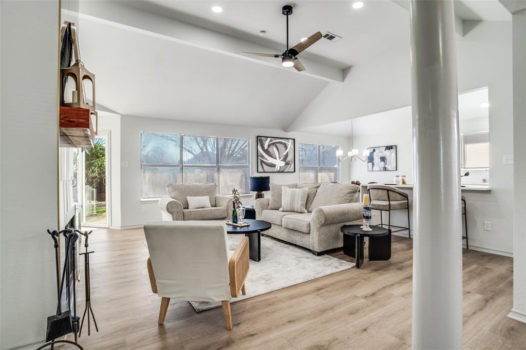 509 Rose Drive Allen, TX 75002 - Photo 8 of 25 a living room with furniture