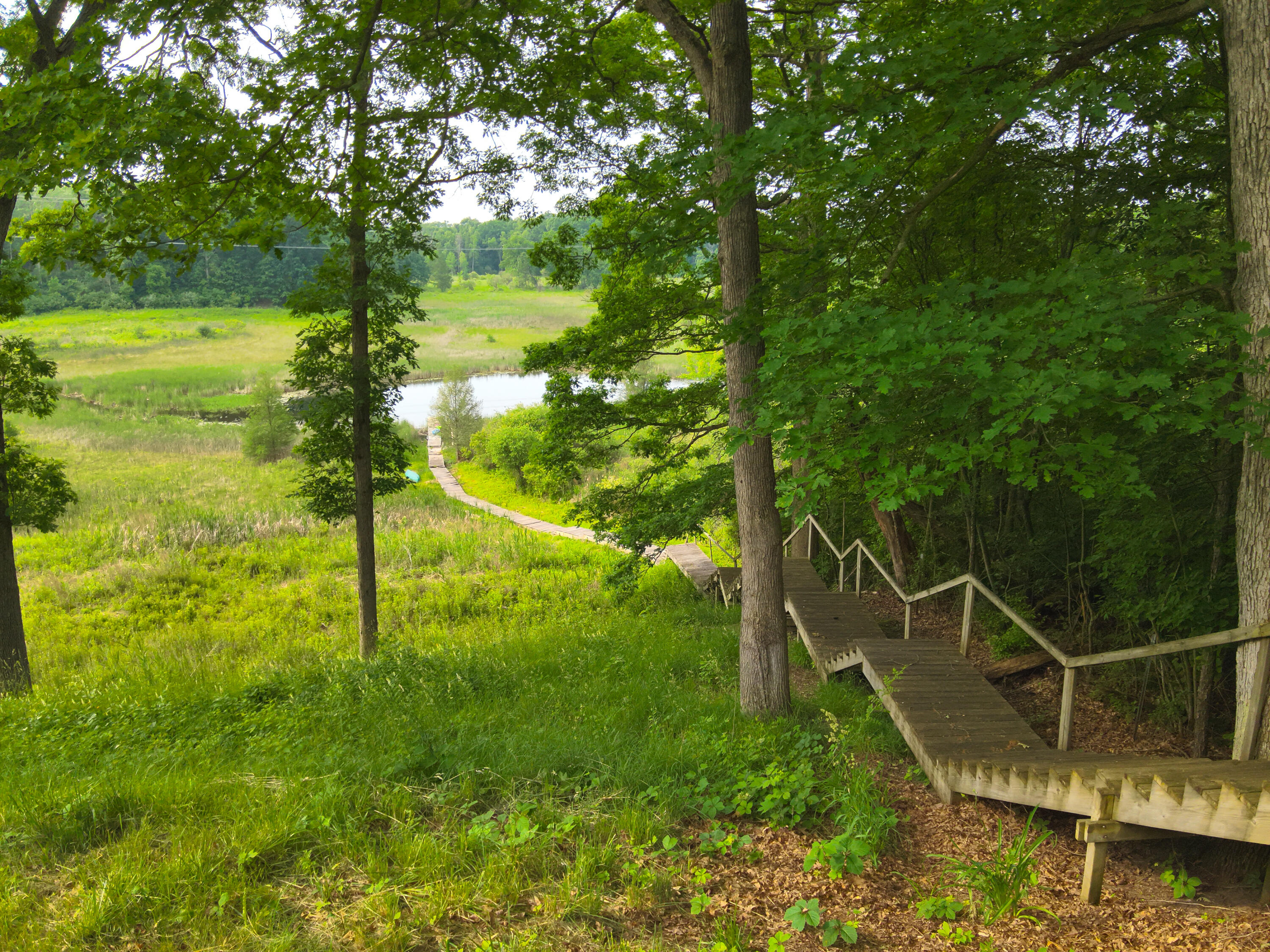13955 Rattalee Lake Road Davisburg, MI 48350 - Photo 4 of 95 Stairway to River