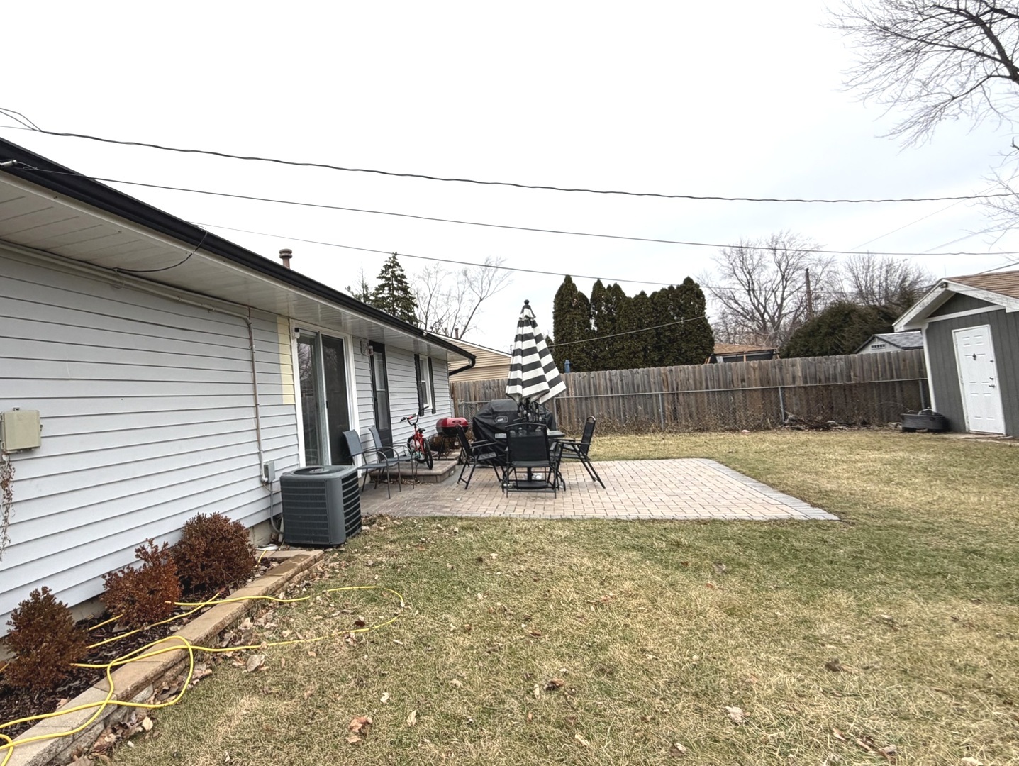 709 Hudson Avenue Romeoville, IL 60446 - Photo 4 of 16 a view of outdoor space yard and patio
