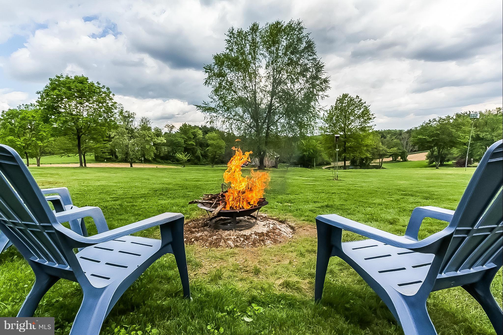 17709 Backbone Road Parkton, MD 21120 - Photo 21 of 30 Fire Pit