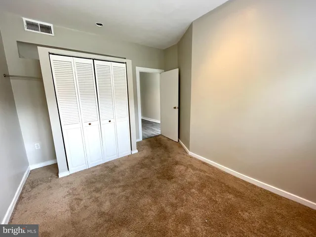 a view of empty room