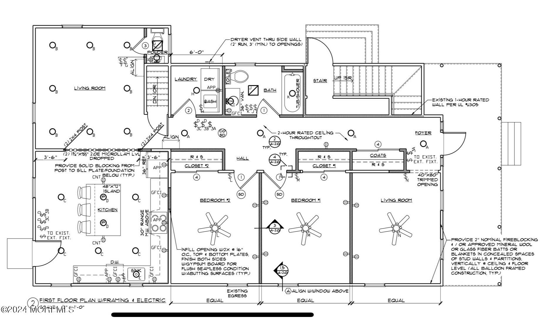 237 Mechanic Street, Unit A Red Bank, NJ 07701 - Photo 9 of 9 Floor plan
