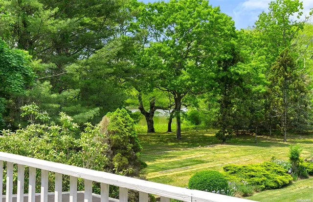 a view of swimming pool from a outdoor space
