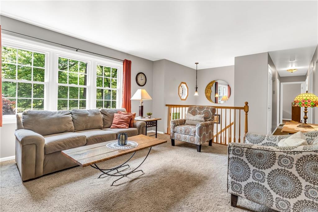 142 Waltz Mill Road Ruffs Dale, PA 15679 - Photo 10 of 47 a living room with furniture and a window