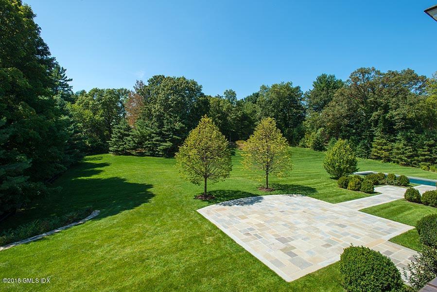272 Round Hill Road Greenwich, CT 06831 - Photo 32 of 33 a view of a park with large trees
