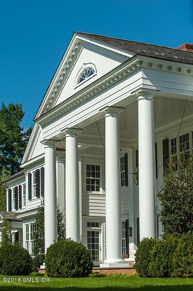 272 Round Hill Road Greenwich, CT 06831 - Photo 33 of 33 a view of a house with a entryway