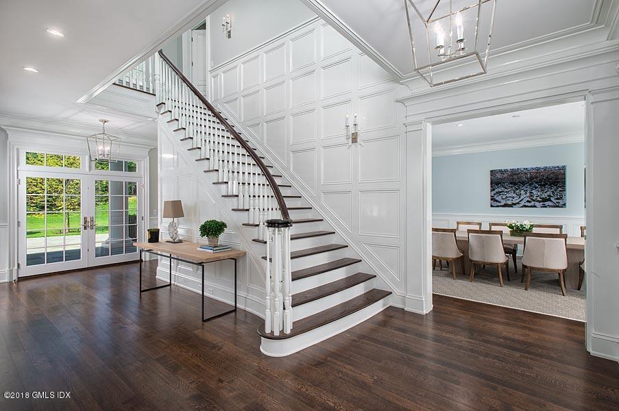 272 Round Hill Road Greenwich, CT 06831 - Photo 6 of 33 a view of entryway and hall with wooden floor