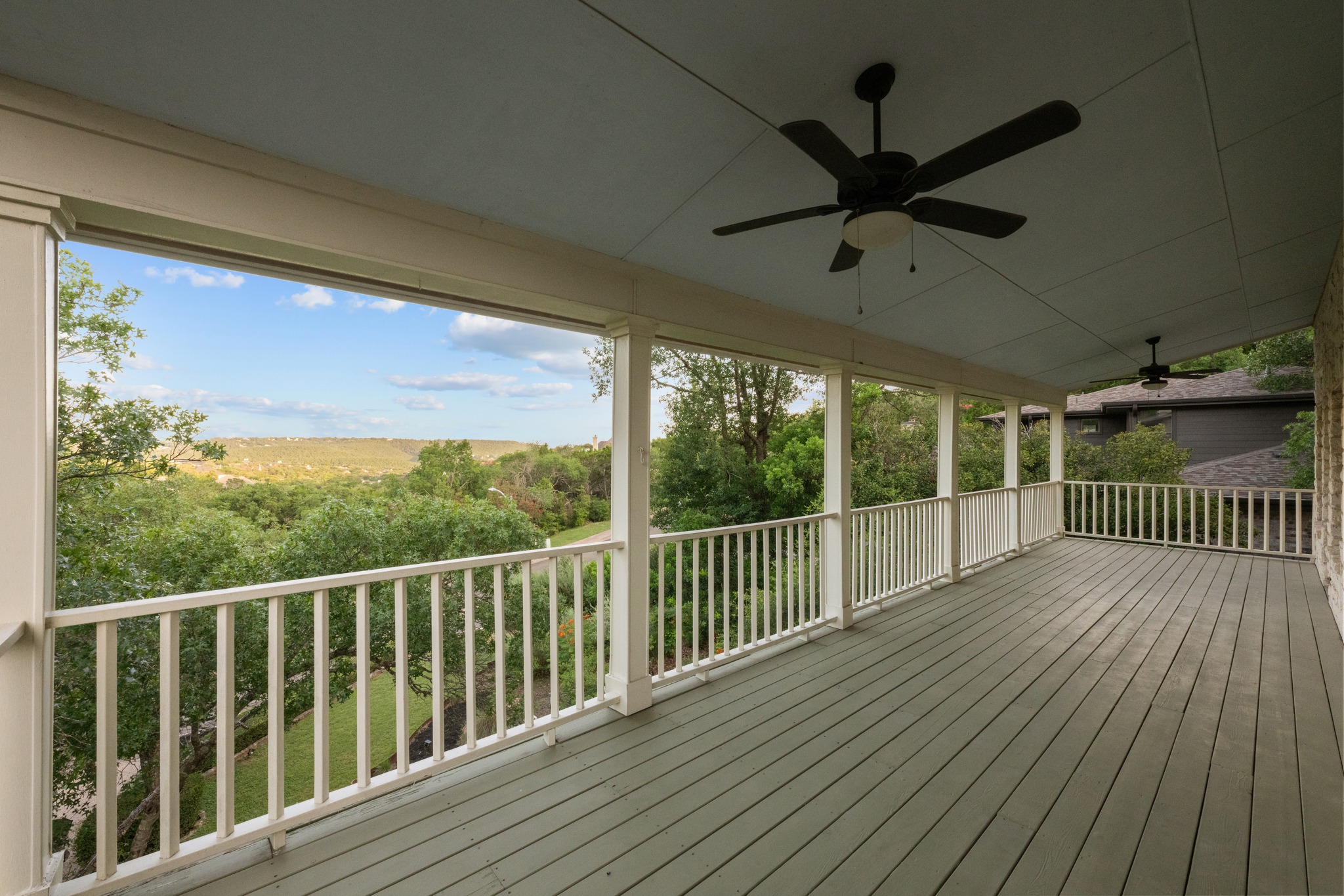 6004 Mt Bonnell Road Austin, TX 78731 - Photo 18 of 24 a view of a balcony