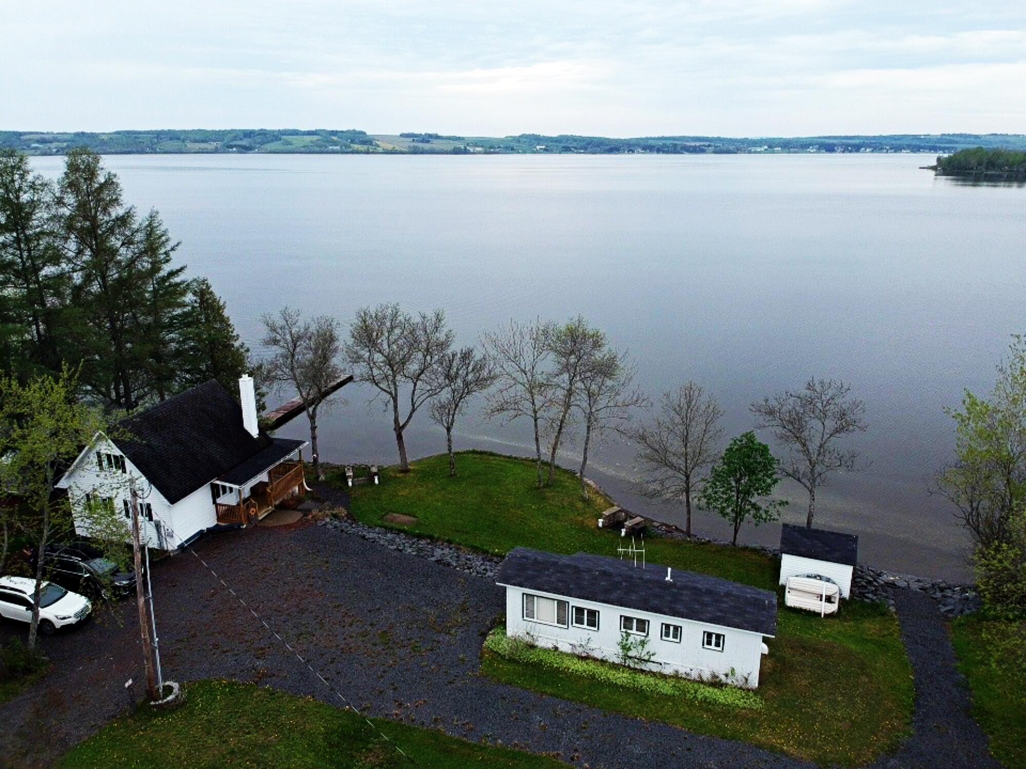 321 Lake Shore Road St. David, ME 04773 - Photo 52 of 53 Champange - AerialsIMG_0122