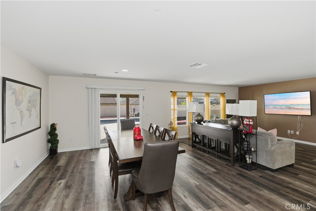 20583 Spring Street Riverside, CA 92507 - Photo 19 of 53 a living room with furniture and wooden floor