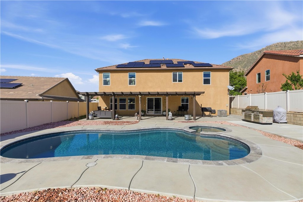 20583 Spring Street Riverside, CA 92507 - Photo 43 of 53 a view of a house with sitting area