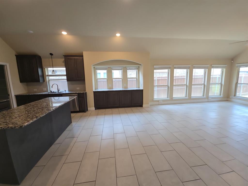 4031 Three Forks Road Kaufman, TX 75142 - Photo 26 of 26 a large hall with a large window and stainless steel appliances