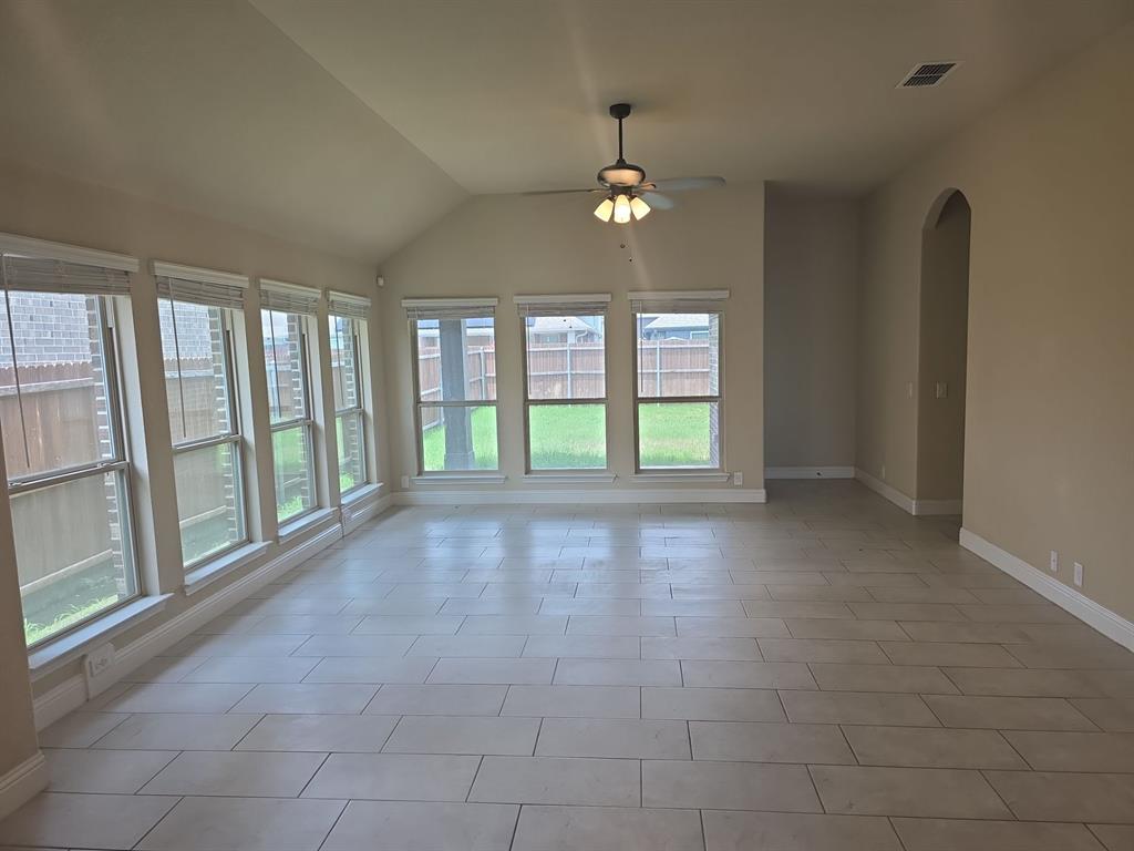 4031 Three Forks Road Kaufman, TX 75142 - Photo 3 of 26 a view of an empty room with a window