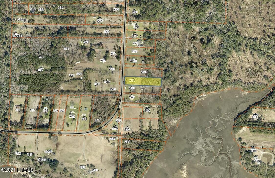 254 Morgan Road Seabrook, SC 29940 - Photo 8 of 9 map