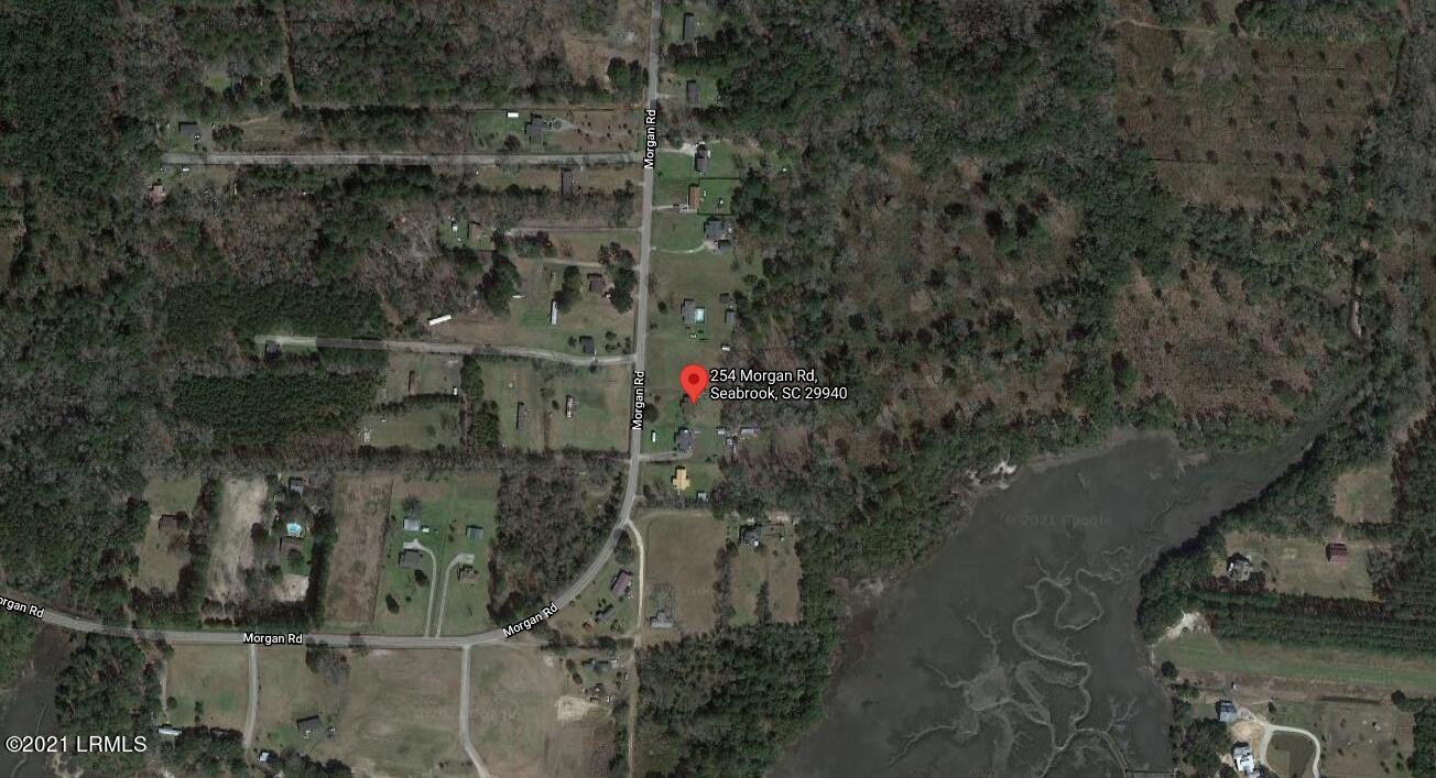 254 Morgan Road Seabrook, SC 29940 - Photo 9 of 9 map1