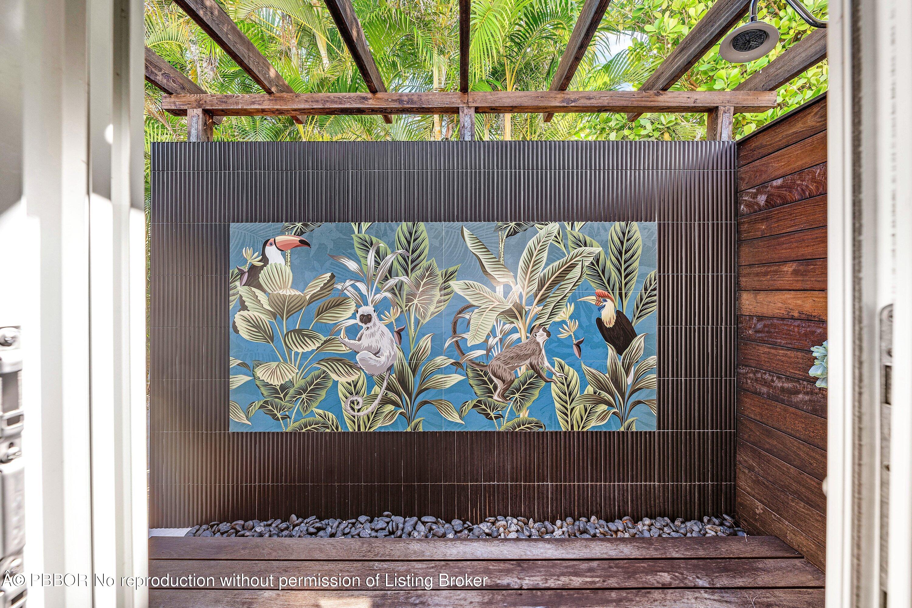 50 Spoonbill Road Lantana, FL 33462 - Photo 18 of 37 a view of a door and a painting on the wall