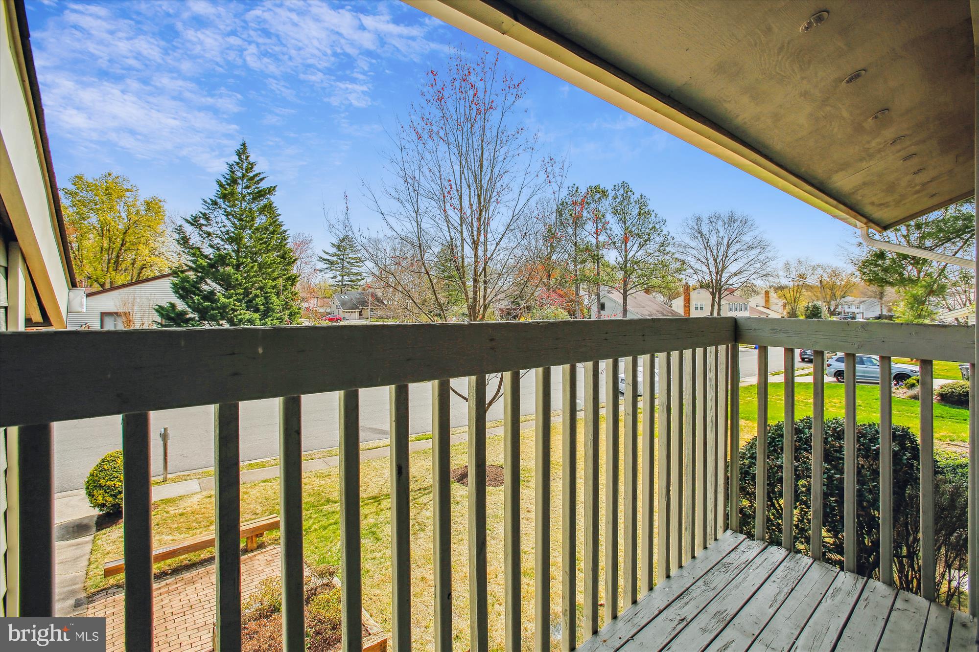 4510 Flintstone Road Alexandria, VA 22306 - Photo 30 of 49 Balcony
