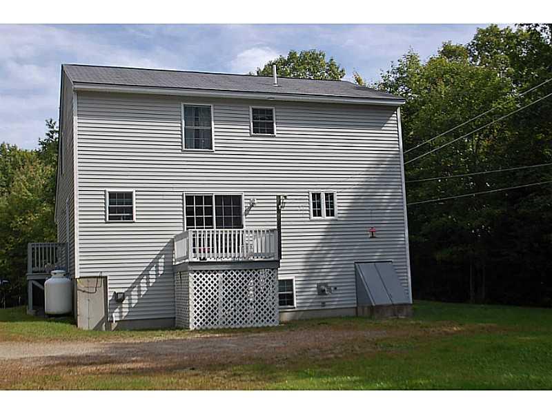 197 Pease Road Buxton, ME 04093 - Photo 20 of 35 Exterior Back.